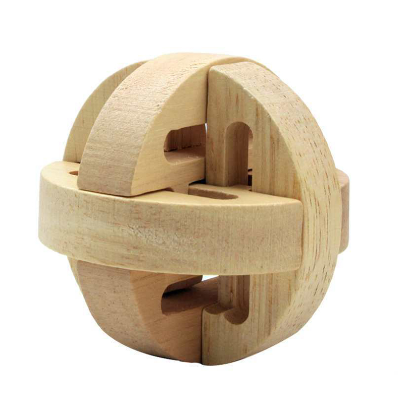 كرة سحرية خشبية، ألعاب ألغاز ل - مراجعة Wooden Puzzle Kids وسعره