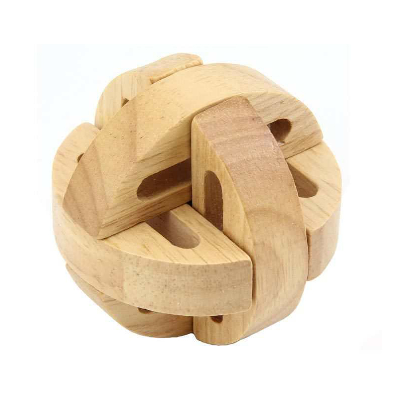 كرة سحرية خشبية، ألعاب ألغاز ل - مراجعة Wooden Puzzle Kids وسعره