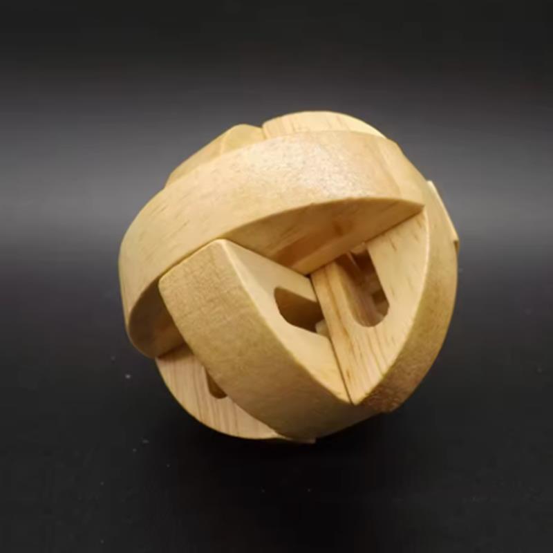 كرة سحرية خشبية، ألعاب ألغاز ل - مراجعة Wooden Puzzle Kids وسعره