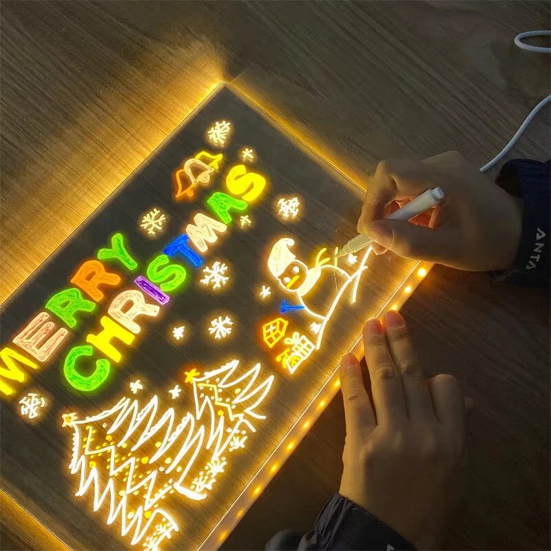 لوحة رسم للأطفال ماجيك جلو: جه - مراجعة Kids Toys Drawing وسعره