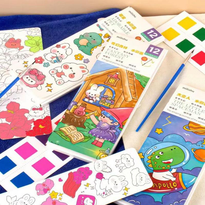طلاء صبغة بلون مائي للرسم ، لع - مراجعة Kids Toys Drawing وسعره
