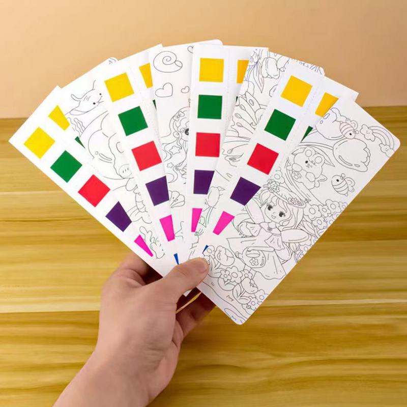 طلاء صبغة بلون مائي للرسم ، لع - مراجعة Kids Toys Drawing وسعره