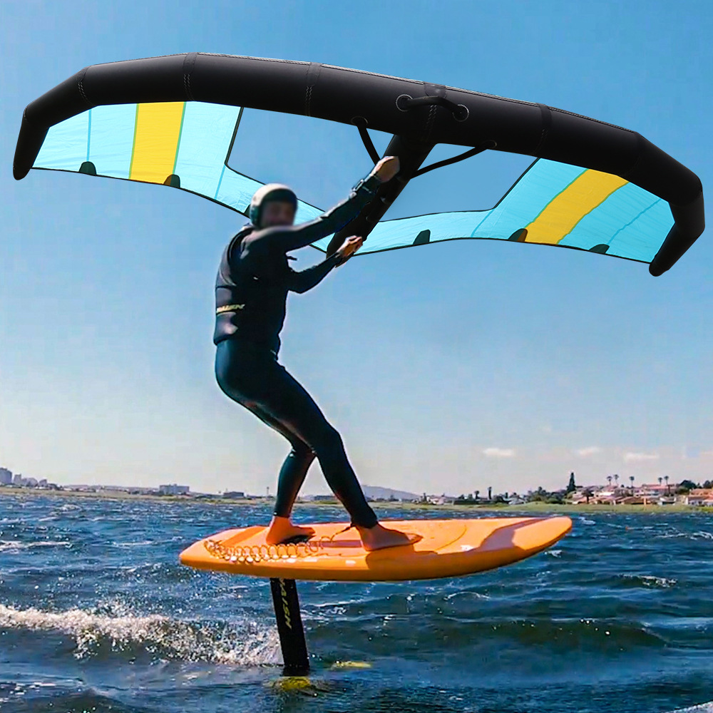 مجموعة لوح ركوب الأمواج الهوائ - مراجعة Kite Wind Outdoor وسعره