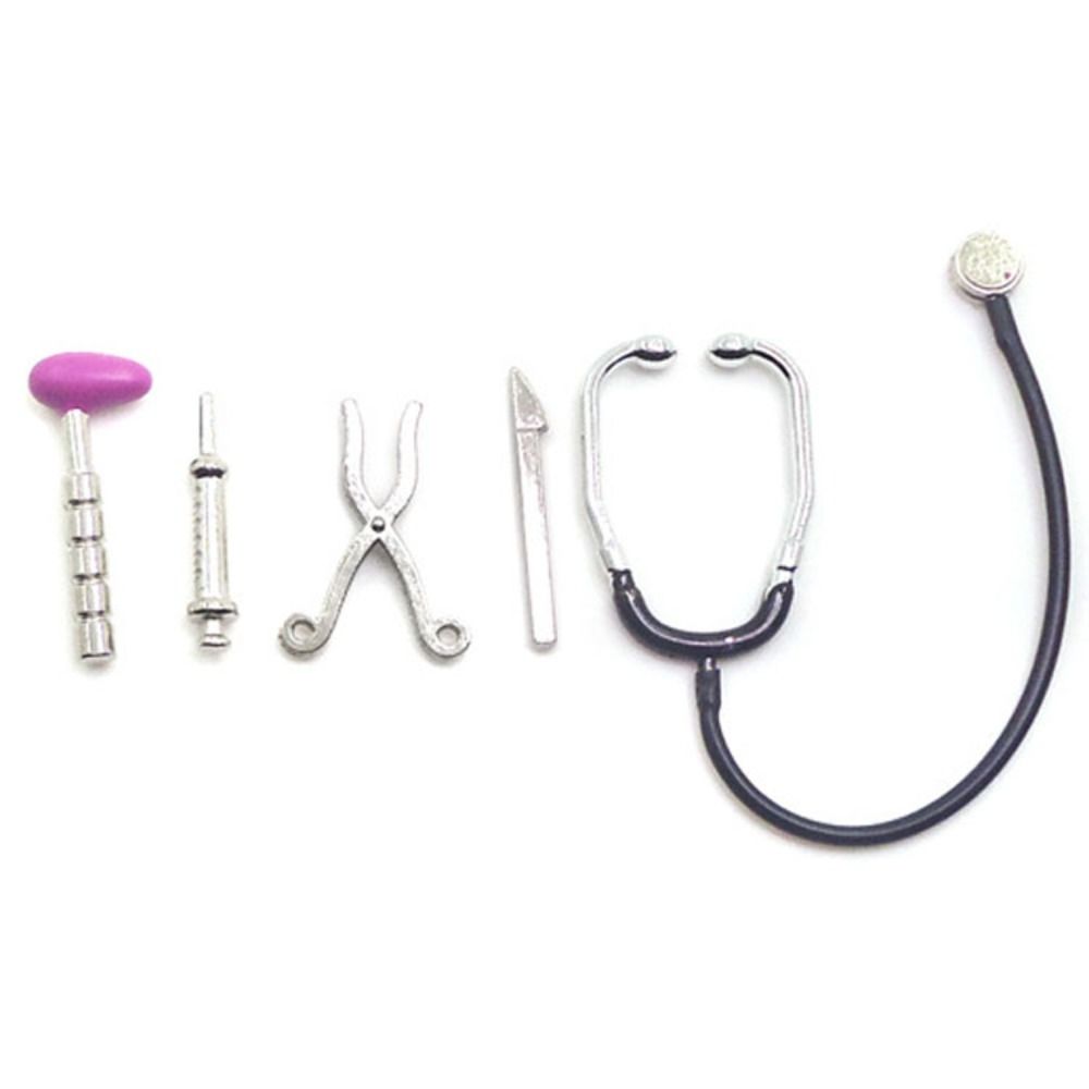 دمية مصغرة السماعة مجموعة للأط - مراجعة Kids Toys Doctor Set وسعره