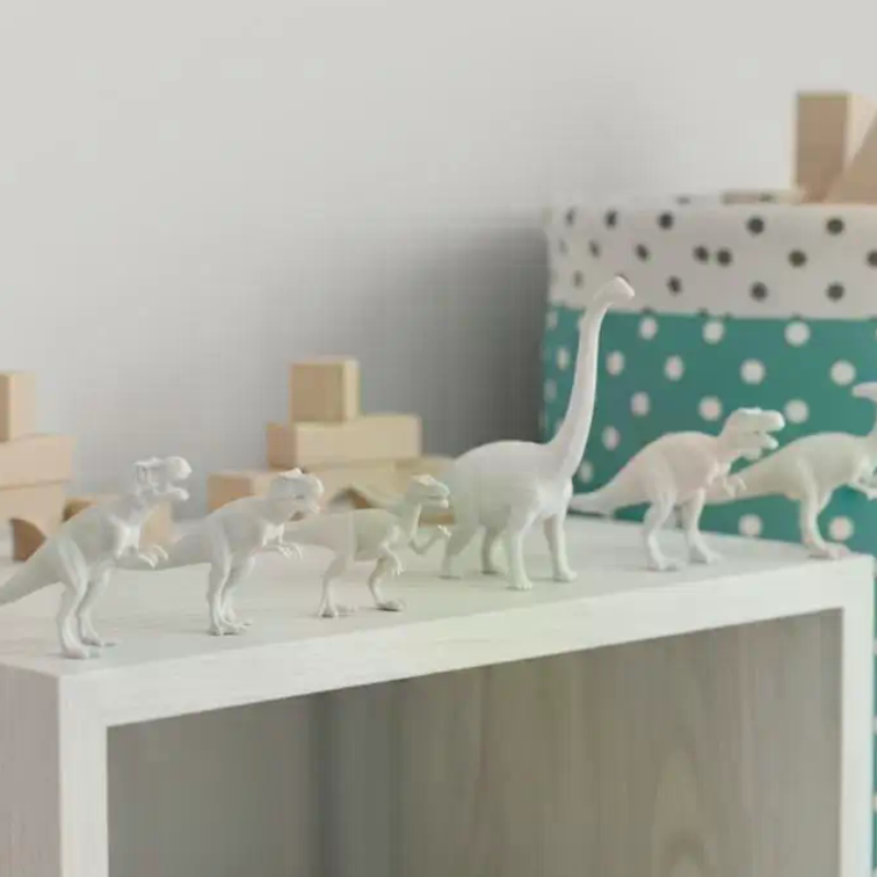 مجموعة ألعاب ديناصورات بيضاء ق - مراجعة Kid Toys And Craft وسعره