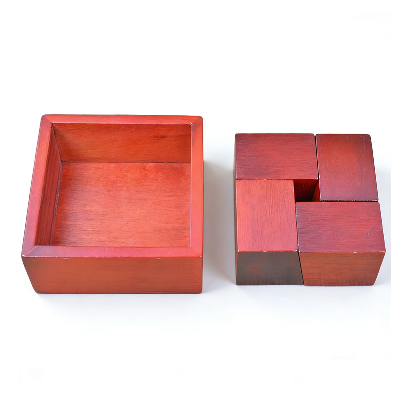 صندوق ألغاز خشبي غير ممكن حلاؤ - مراجعة Wooden Puzzle Kids وسعره