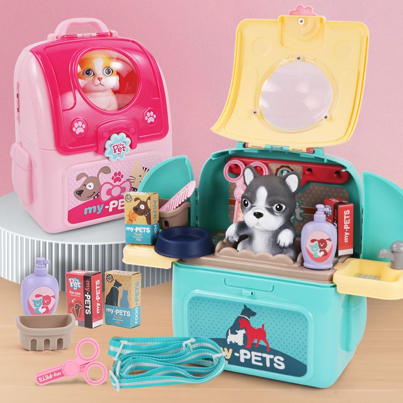 مجموعة لعب رعاية الحيوانات الأ - مراجعة Kids Toys Doctor Set وسعره