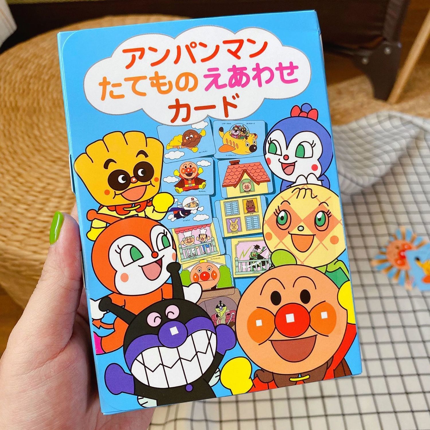 لعبة ألغاز أنبانمان الكرتونية  - مراجعة Kids Toys And Games وسعره
