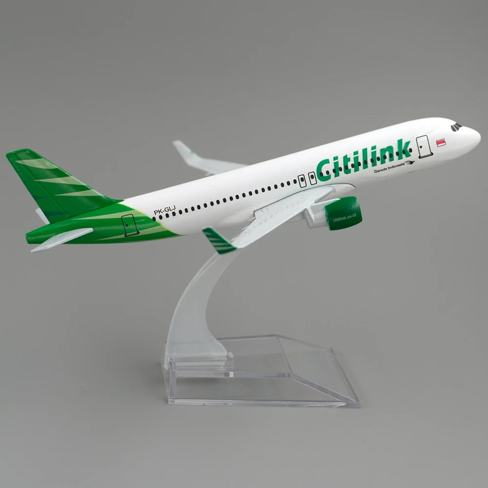 1/400 طائرات اندونيسيا Citilin - مراجعة Kids Toys Indonesia وسعره