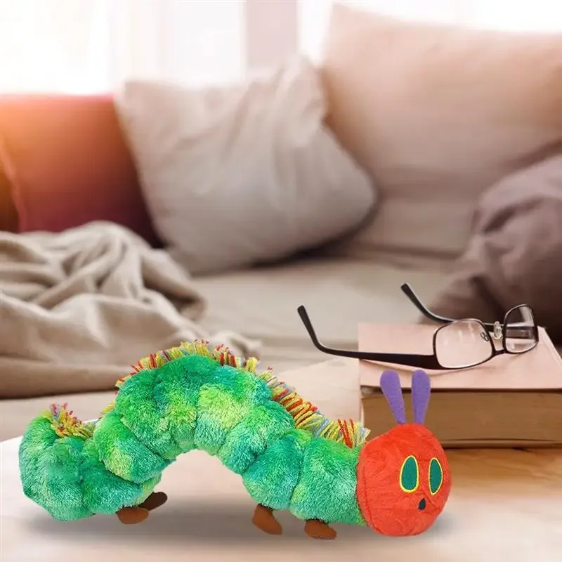 دمية دودة قطنية خضراء ناعمة بط - مراجعة Kids Toys Very وسعره