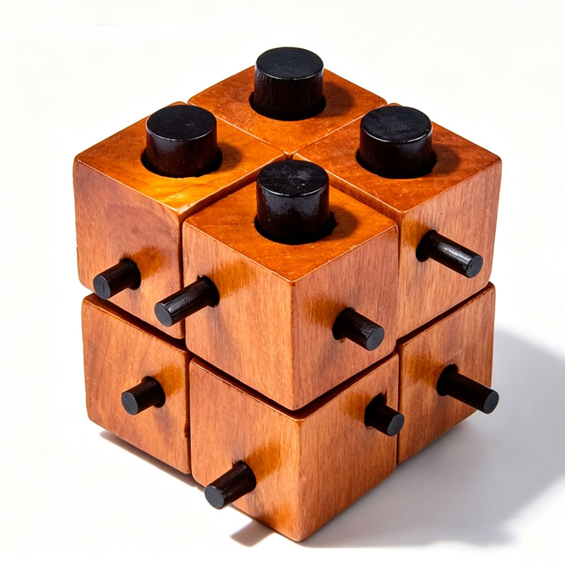 لعبة لوبان الخشبية الصعبة لتحد - مراجعة Wooden Puzzle Kids وسعره