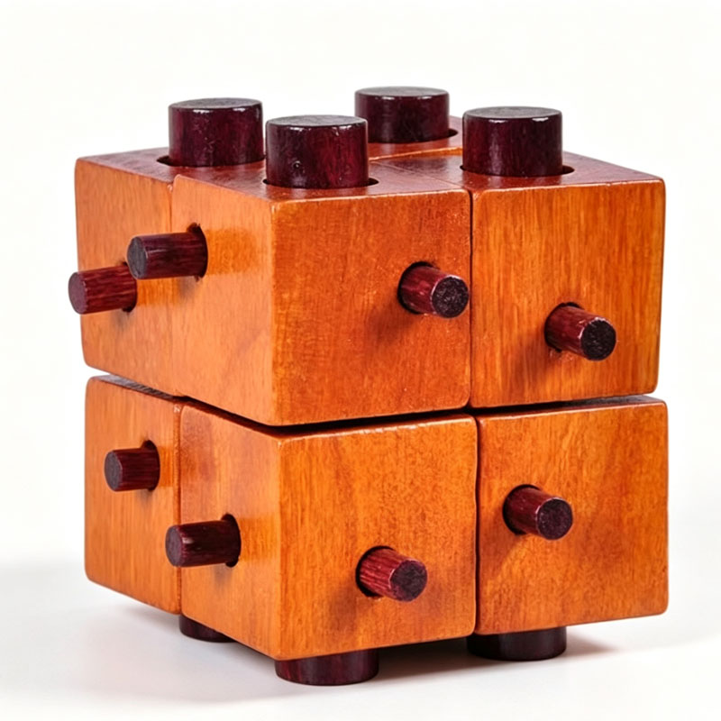 لعبة لوبان الخشبية الصعبة لتحد - مراجعة Wooden Puzzle Kids وسعره