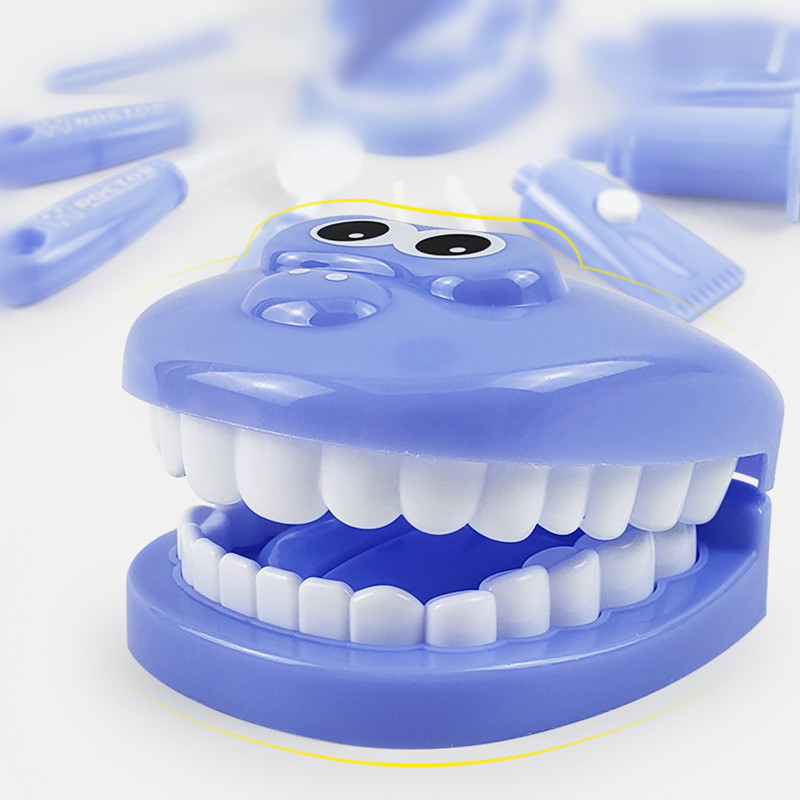 9 قطعة عدة طب الأسنان لعبة طب  - مراجعة Kids Toys Doctor Set وسعره