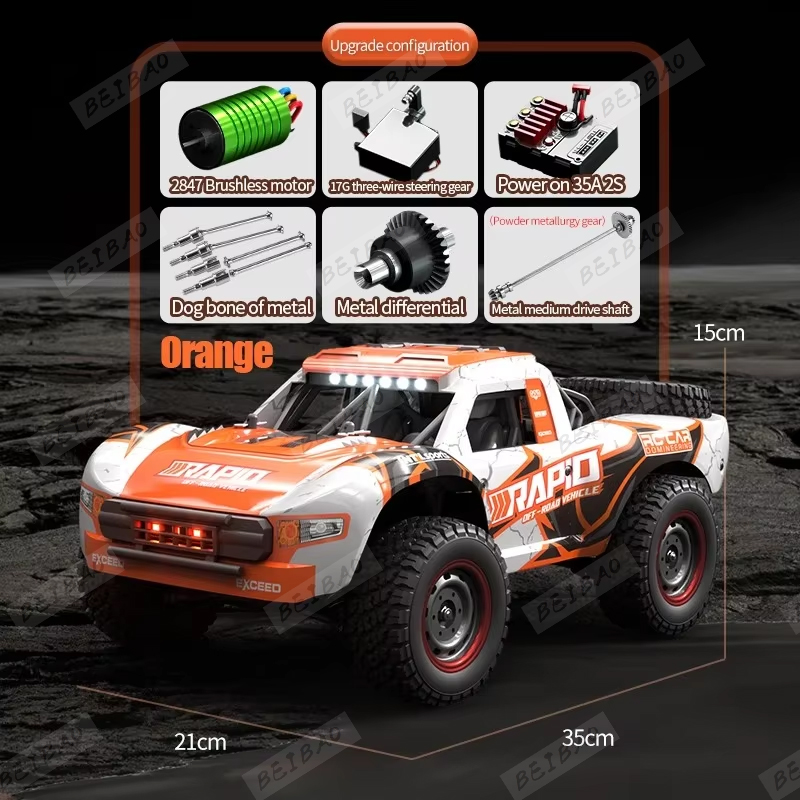 JJRC Q130 Q130-C 70KM/H 4WD RC - مراجعة Kid Toys And More وسعره