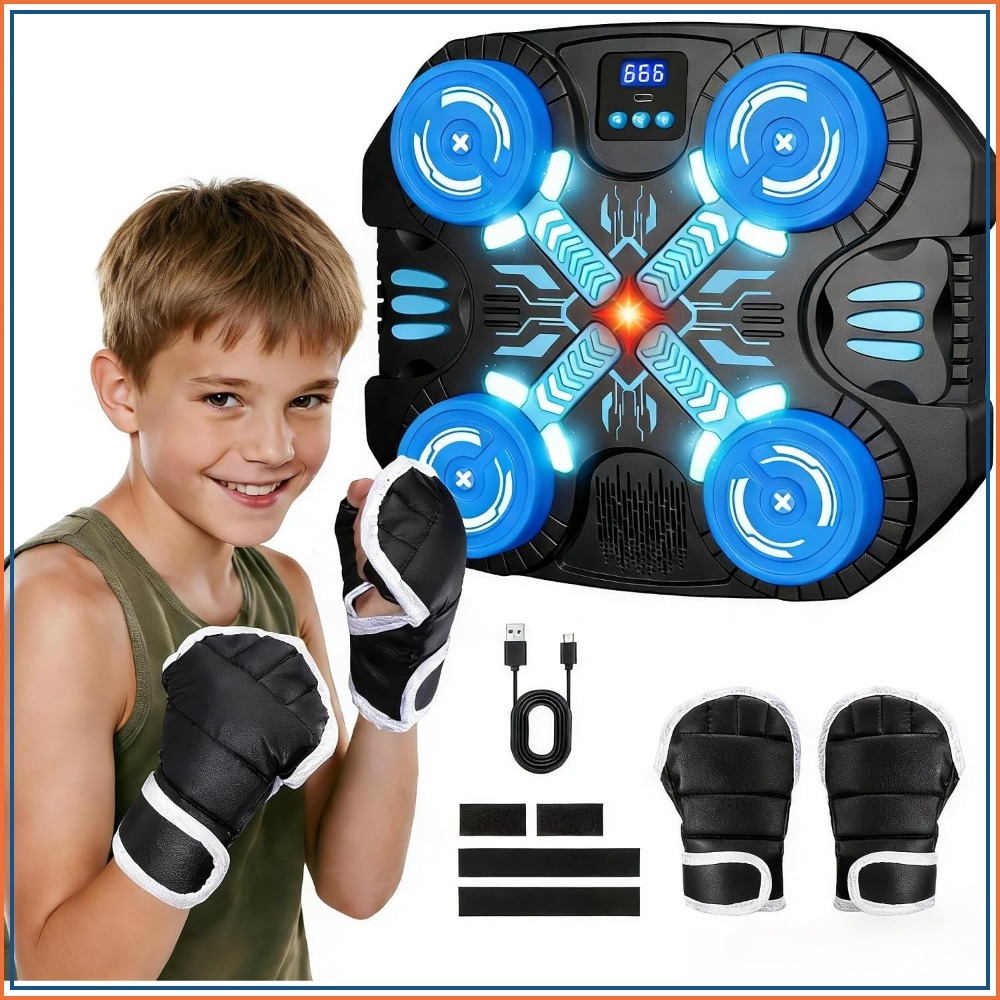 آلة ملاكمة موسيقية للأطفال من  - مراجعة Kids Toys And Games وسعره