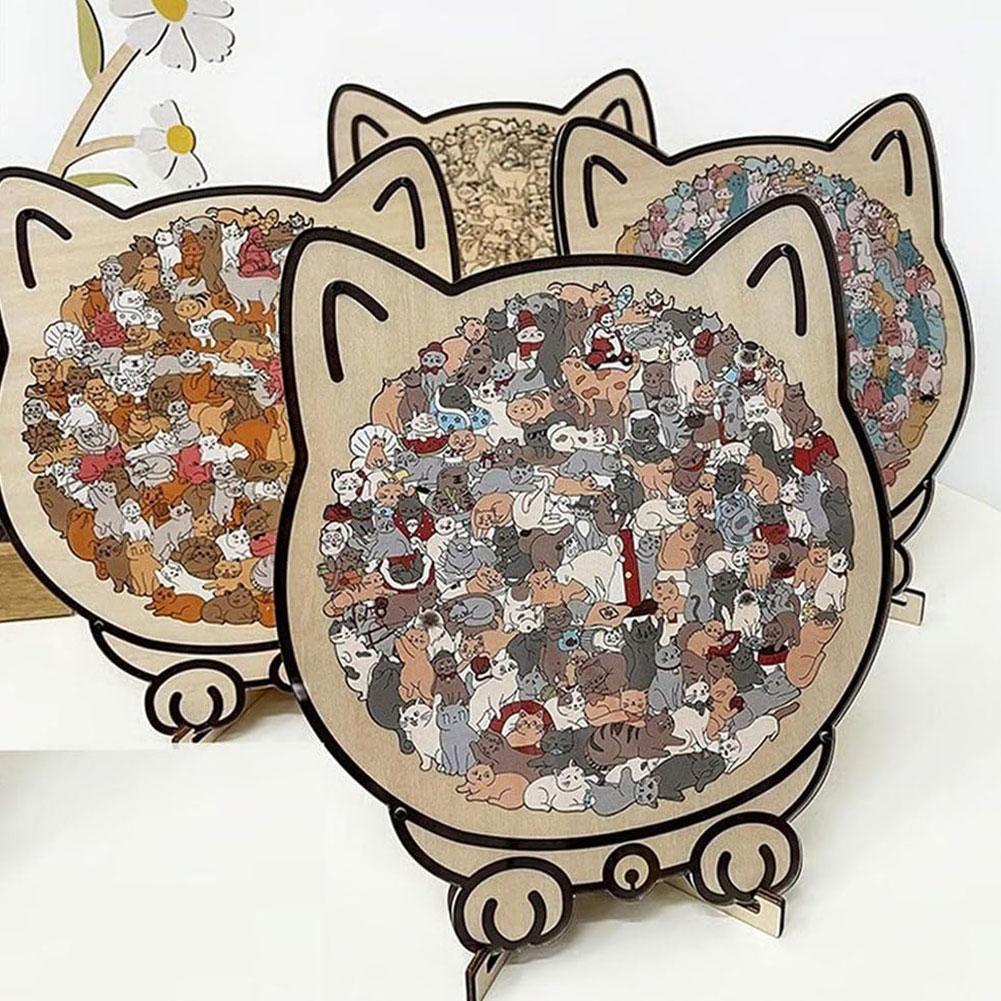 ألغاز خشبية مكونة من 135 قطعة  - مراجعة Wooden Puzzle Kids وسعره