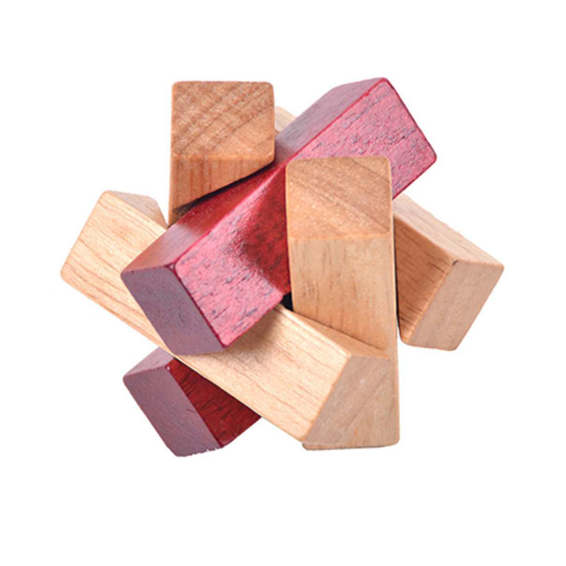 لغز خشبي على شكل عقدة لتحدي ال - مراجعة Wooden Puzzle Kids وسعره
