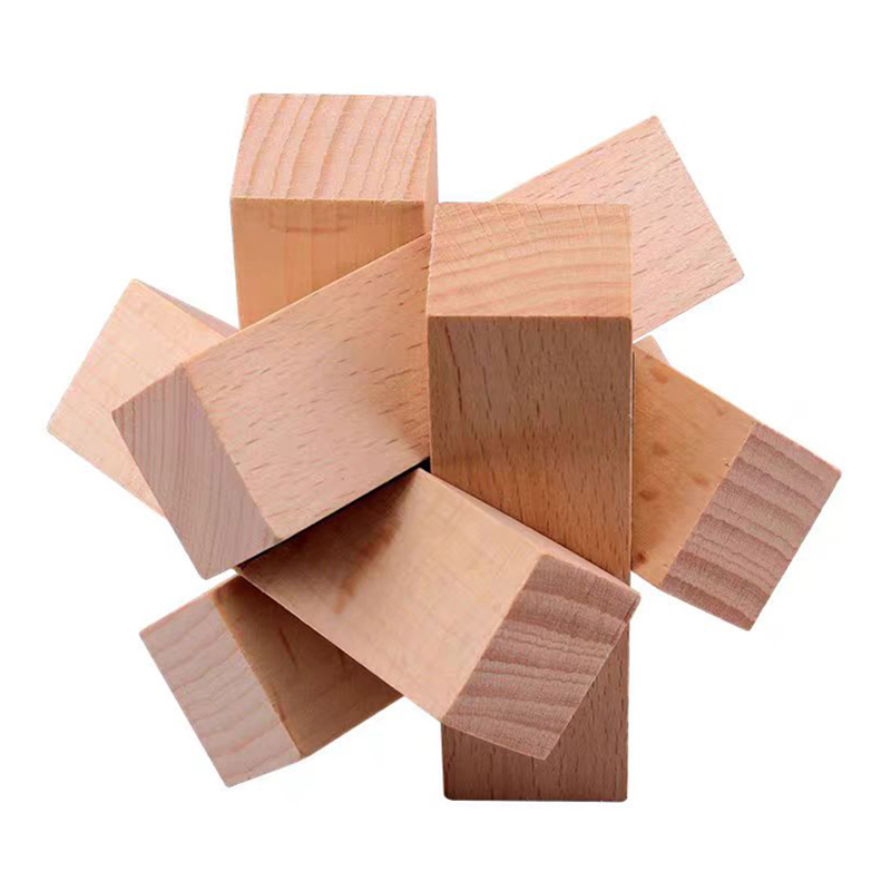 لغز خشبي على شكل عقدة لتحدي ال - مراجعة Wooden Puzzle Kids وسعره